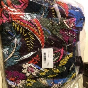 NEW Vera Bradley Hadley Crossbody Purse Autumn Lvs